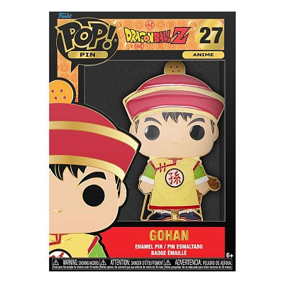 Dragon Ball Z POP! Enamel Pin Gohan 10 cm