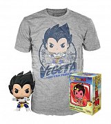 Dragon Ball Z POP! & Tee Box Vegeta