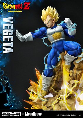 Dragon Ball Z Statue 1/4 Super Saiyan Vegeta 64 cm