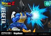 Dragon Ball Z Statue 1/4 Super Saiyan Vegeta Deluxe Version 64 cm
