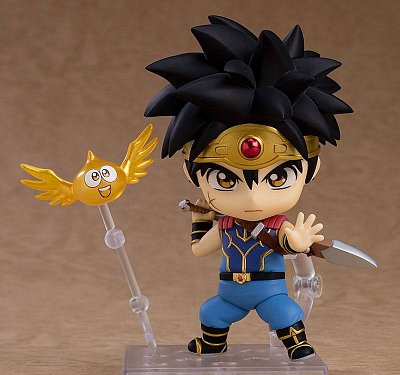 Dragon Quest: The Legend of Dai Nendoroid Action Figure Dai 10 cm