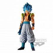 Dragonball Super Super Master Stars Piece Statue Super Saiyan Blue Gogeta 34 cm --- DAMAGED PACKAGING
