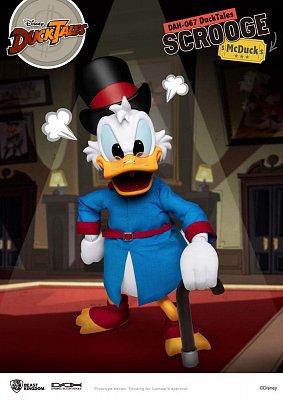 DuckTales Dynamic 8ction Heroes Action Figure 1/9 Scrooge McDuck 16 cm