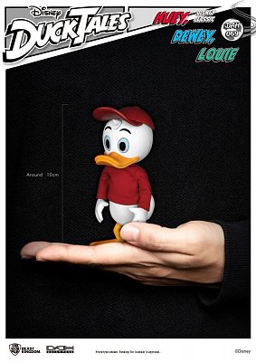 DuckTales Dynamic 8ction Heroes Action Figure 3-Pack Huey, Dewey & Louie 10 cm