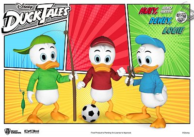 DuckTales Dynamic 8ction Heroes Action Figure 3-Pack Huey, Dewey & Louie 10 cm