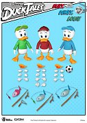 DuckTales Dynamic 8ction Heroes Action Figure 3-Pack Huey, Dewey & Louie 10 cm