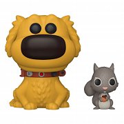 Dug Days POP & Buddy Disney Vinyl Figure Dug w/Squirrel 9 cm