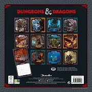 Dungeon & Dragons Calendar 2021 *English Version*