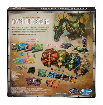 Dungeons & Dragons Board Game Adventure Begins *English Version*