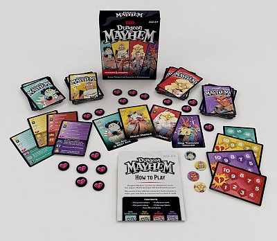 Dungeons & Dragons Card Game Dungeon Mayhem french