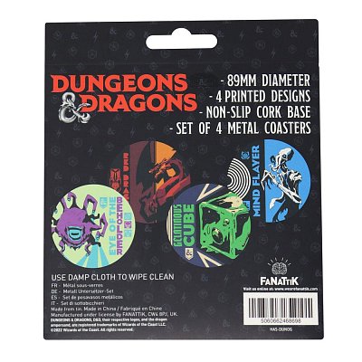 Dungeons & Dragons Coaster 4-Pack