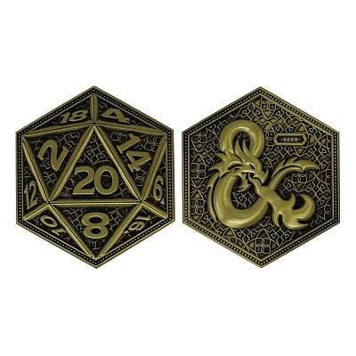 Dungeons & Dragons Collectable Coin Limited Edition