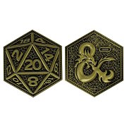 Dungeons & Dragons Collectable Coin Limited Edition