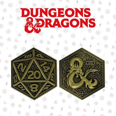 Dungeons & Dragons Collectable Coin Limited Edition