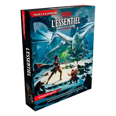 Dungeons & Dragons Essentials Kit french