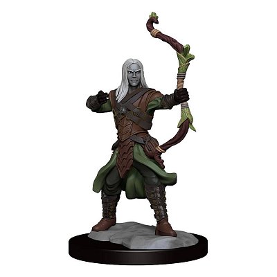 Dungeons & Dragons Frameworks Miniature Model Kit Elf Ranger Male