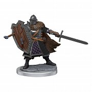 Dungeons & Dragons Frameworks Miniature Model Kit Human Fighter Male