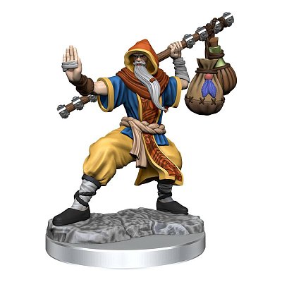 Dungeons & Dragons Frameworks Miniature Model Kit Human Monk Male