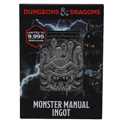 Dungeons & Dragons Ingot Monster Manual Limited Edition