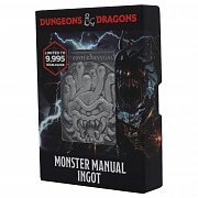 Dungeons & Dragons Ingot Monster Manual Limited Edition