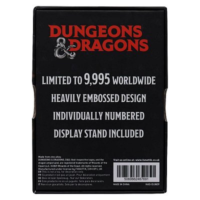 Dungeons & Dragons Ingot Monster Manual Limited Edition