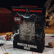 Dungeons & Dragons Ingot Monster Manual Limited Edition