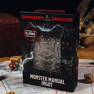 Dungeons & Dragons Ingot Monster Manual Limited Edition