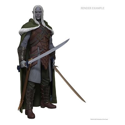 Dungeons & Dragons Life-Size Statue Drizzt Do\'Urden (Foam Rubber/Latex) 170 cm