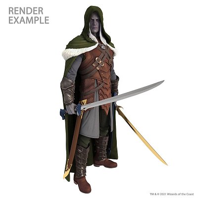 Dungeons & Dragons Life-Size Statue Drizzt Do\'Urden (Foam Rubber/Latex) 170 cm