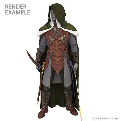 Dungeons & Dragons Life-Size Statue Drizzt Do\'Urden (Foam Rubber/Latex) 170 cm