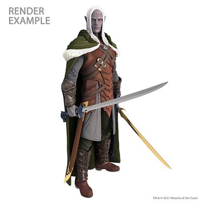 Dungeons & Dragons Life-Size Statue Drizzt Do\'Urden (Foam Rubber/Latex) 170 cm