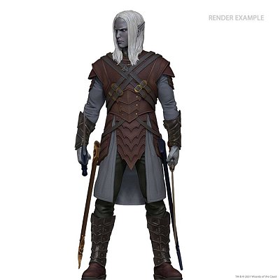 Dungeons & Dragons Life-Size Statue Drizzt Do\'Urden (Foam Rubber/Latex) 170 cm