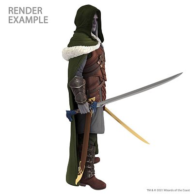 Dungeons & Dragons Life-Size Statue Drizzt Do\'Urden (Foam Rubber/Latex) 170 cm