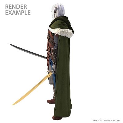 Dungeons & Dragons Life-Size Statue Drizzt Do\'Urden (Foam Rubber/Latex) 170 cm