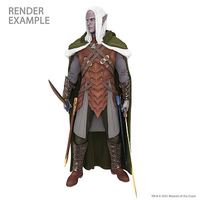 Dungeons & Dragons Life-Size Statue Drizzt Do\'Urden (Foam Rubber/Latex) 170 cm