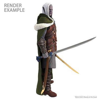 Dungeons & Dragons Life-Size Statue Drizzt Do\'Urden (Foam Rubber/Latex) 170 cm