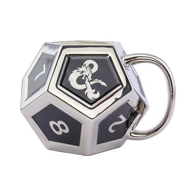 Dungeons & Dragons Mug D12