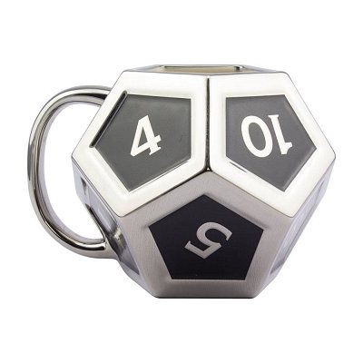 Dungeons & Dragons Mug D12