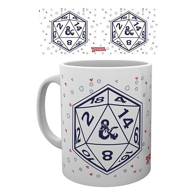 Dungeons & Dragons Mug D20