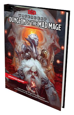 Dungeons & Dragons RPG Adventure Waterdeep: Dungeon of the Mad Mage english