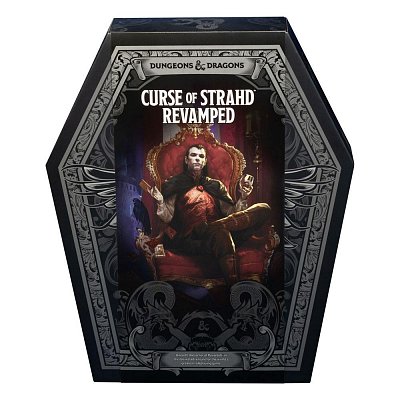 Dungeons & Dragons RPG Box Set Curse of Strahd: Revamped english