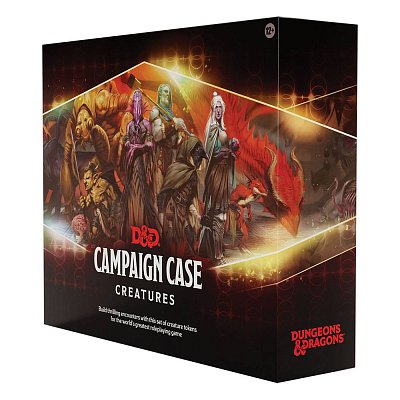 Dungeons & Dragons RPG Campaign Case: Creatures