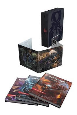 Dungeons & Dragons RPG Core Rulebooks Gift Set french