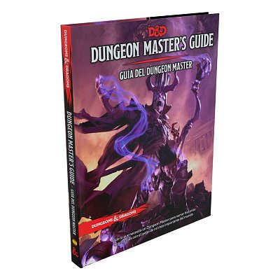 Dungeons & Dragons RPG Dungeon Master\'s Guide spanish