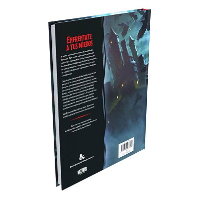 Dungeons & Dragons RPG Guía de Van Richten para Ravenloft spanish