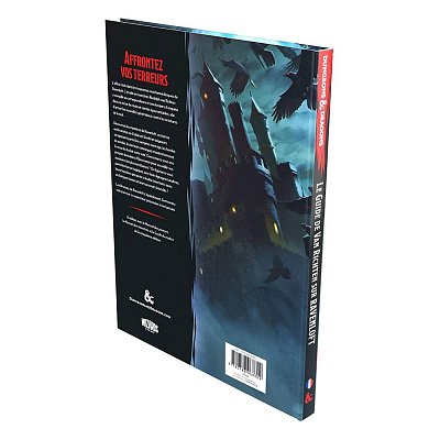 Dungeons & Dragons RPG Le Guide de Van Richten sur Ravenloft french