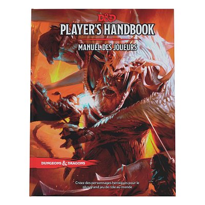 Dungeons & Dragons RPG Player\'s Handbook french