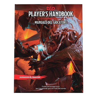 Dungeons & Dragons RPG Player\'s Handbook italian