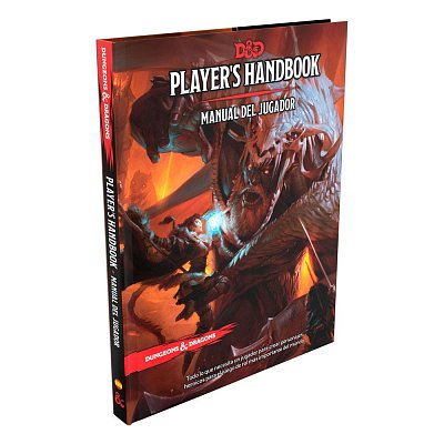 Dungeons & Dragons RPG Player\'s Handbook spanish