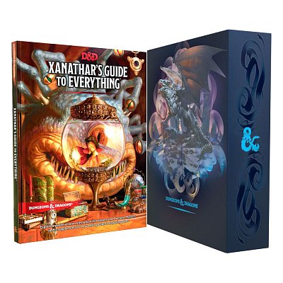 Dungeons & Dragons RPG Rules Expansion Gift Set english